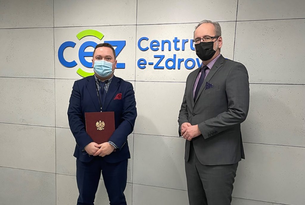 Paweł Kikosicki został mianowany nowym dyrektorem Centrum e-Zdrowia