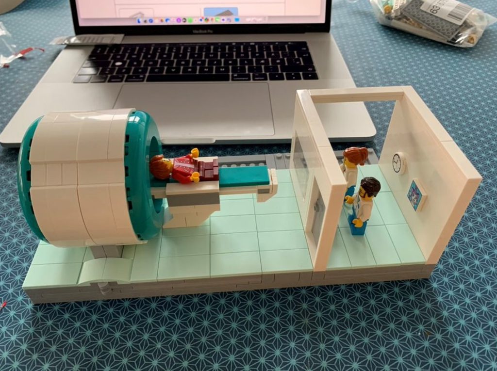  Model LEGO - procedura badania