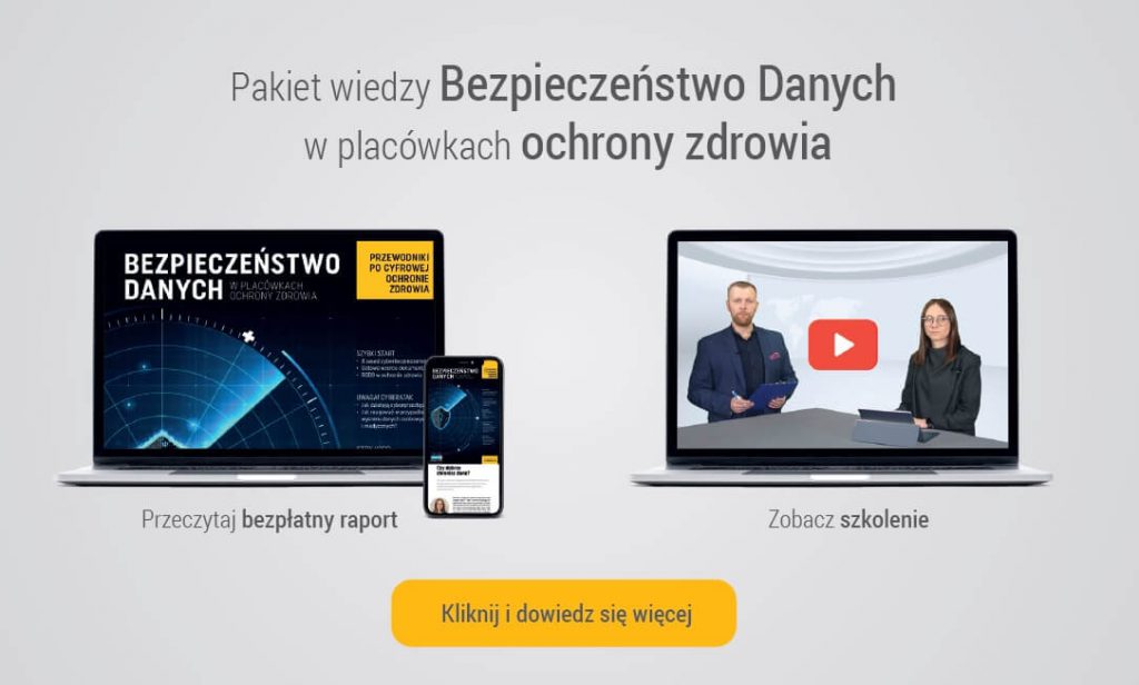 Czasopismo OSOZ Polska przygotowało specjalny raport i webinar nt. bezpieczeństwa danych w placówkach ochrony zdrowia