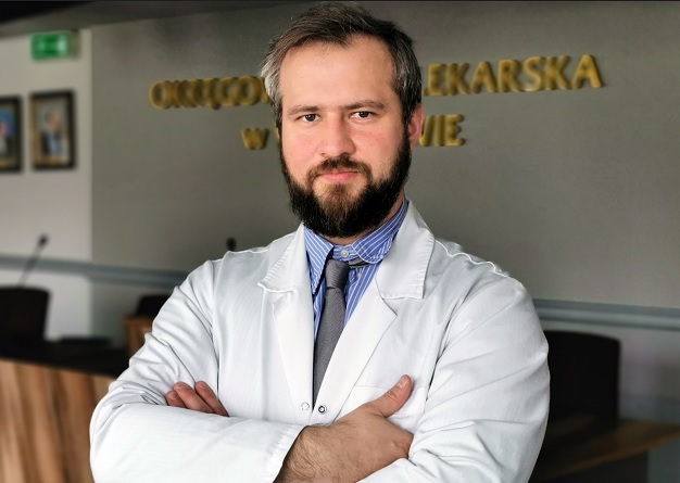 Michał Gontkiewicz, przewodniczący Zespołu ds. e-zdrowia Naczelnej Rady Lekarskiej