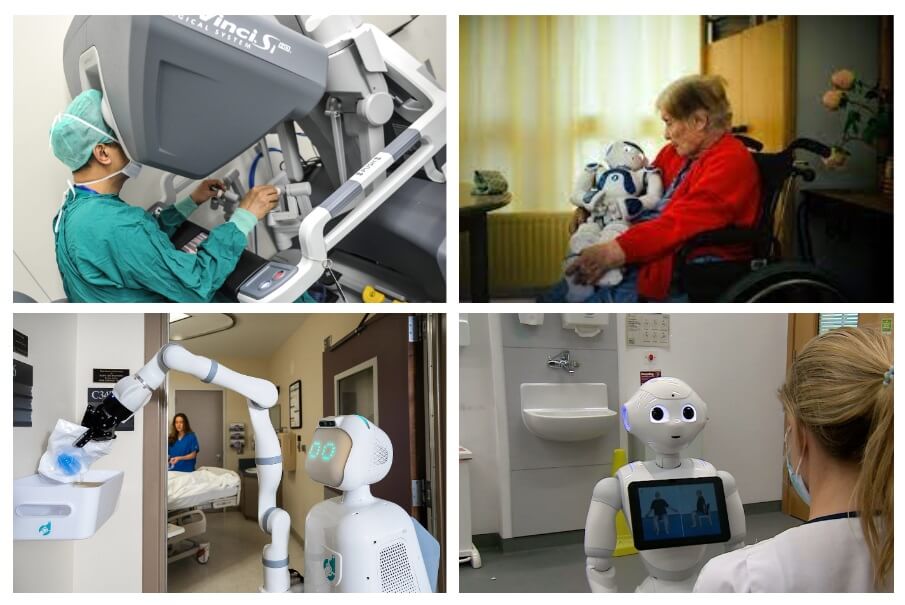 Rynek robotyki medycznej rośnie w szybkim tempie