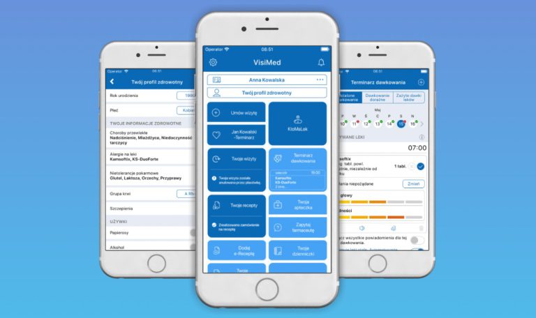 Blog OSOZ – TEST: aplikacja mobilna VisiMed ułatwia życie pacjentom