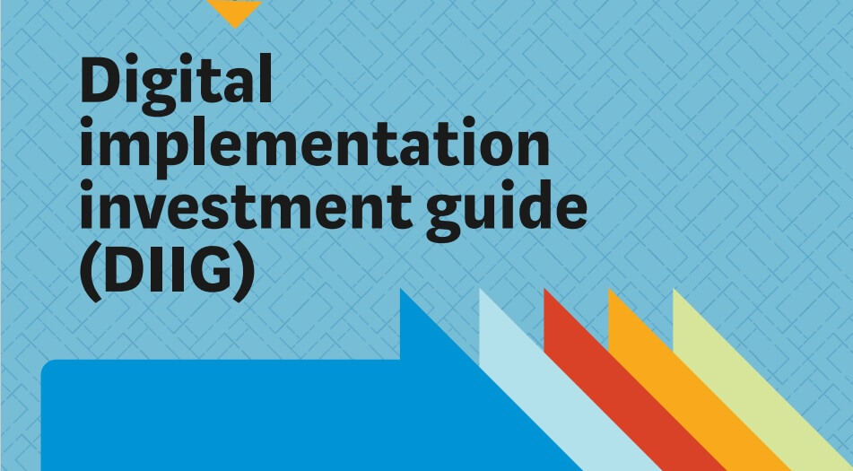 Digital implementation investment guide - poradnik Światowej Organizacji Zdrowia