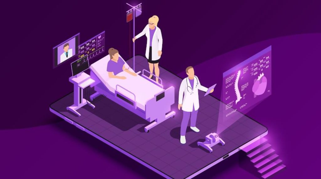 Dla smart hospital cyfryzacja i automatyzacja są środkiem do podwyższania jakości opieki nad pacjentem 