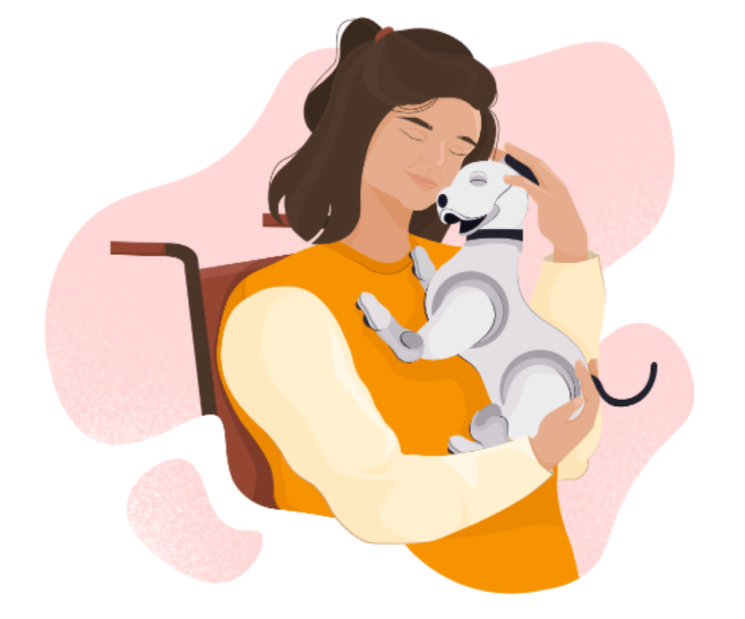 Julia R. i jej robotyczny pies