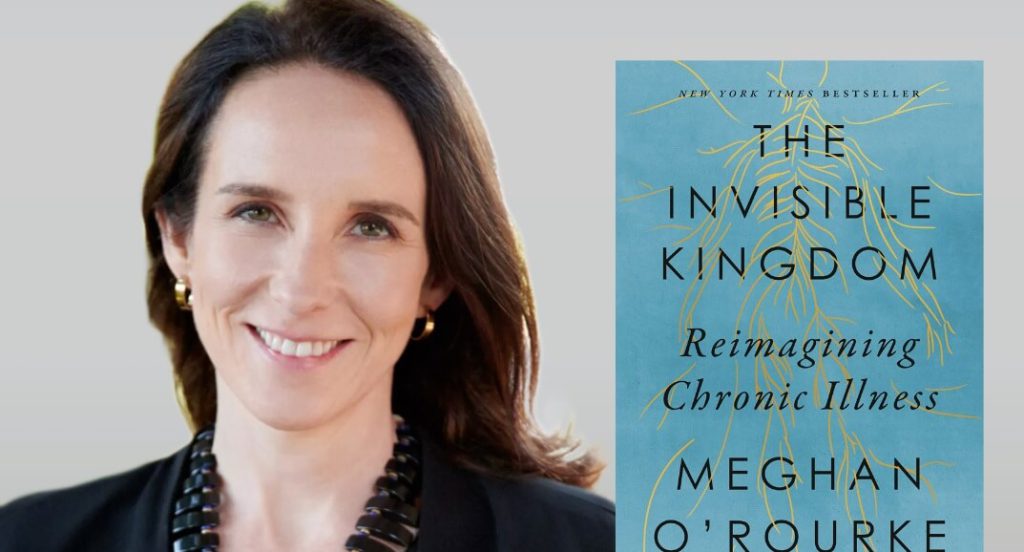 W książce „The Invisible Kingdom. Reimaging Chronic Illness” Meghan O’Rourke opisuje trudną sytuacją pacjentów z chorobami rzadkimi i przewlekłymi