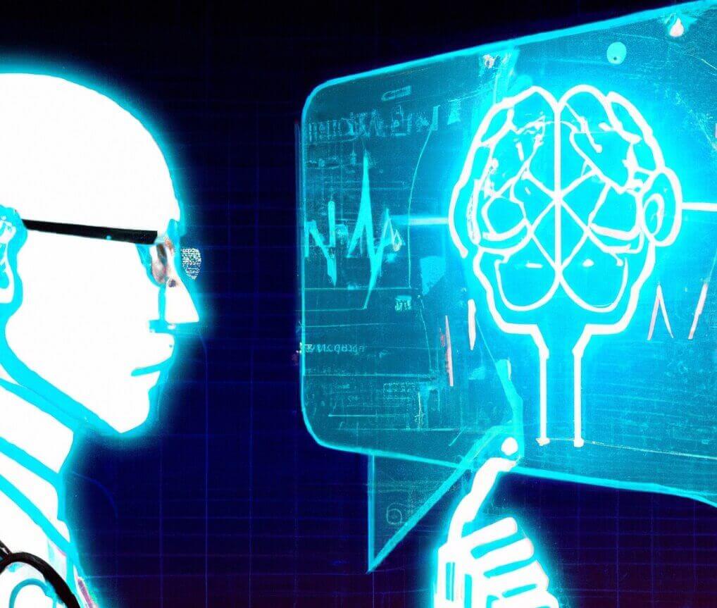 Lekarz przyszłości będzie korzystać AI podejmując decyzje, tak samo jak dziś korzysta ze stetoskopu