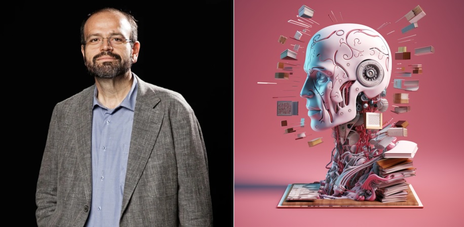 Paolo Benanti jest uznanym na świecie profesorem bioetyki zajmującym się kwestiami sztucznej inteligencji