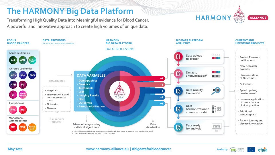 Platforma Big Data HARMONY pozwala harmonizować dane z różnych źródeł i poddawać je analizie Big Data.