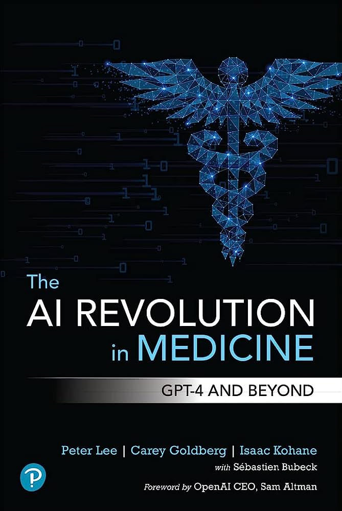 W książce "Rewolucja AI w Medycynie", Peter Lee prezentuje wyniki testów ChatGPT w medycynie.