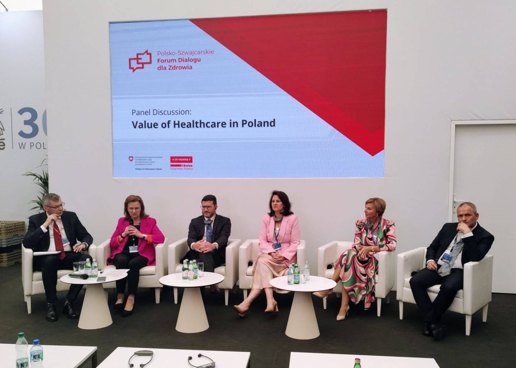 Debata "Value of Healthcare in Poland" podczas Forum Ekonomicznego w Karpaczu.