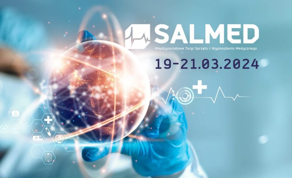 SALMED to najważniejsze w Polsce targi sprzętu medycznego i wyposażenia dla szpitali, klinik, gabinetów lekarskich oraz placówek ochrony zdrowia. 