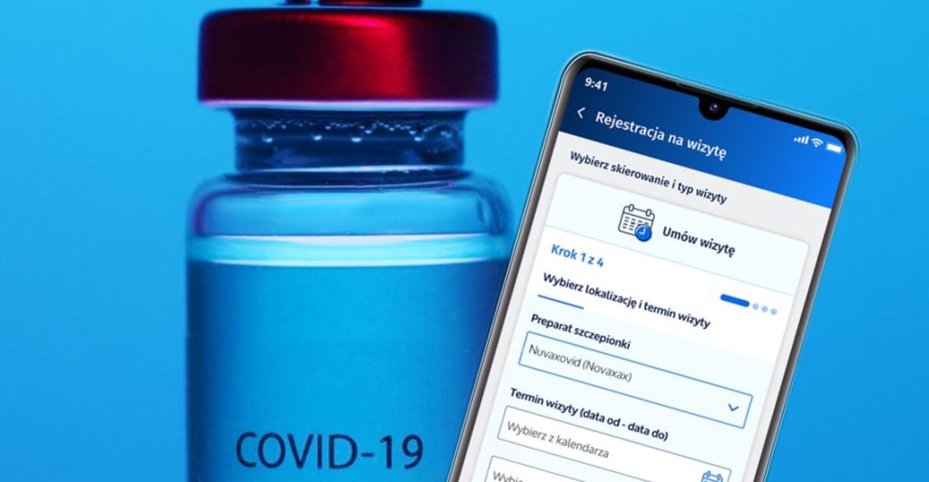 Na szczepienie zaktualizowaną szczepionką COVID-19 można umówić się też w aplikacji mojeIKP.