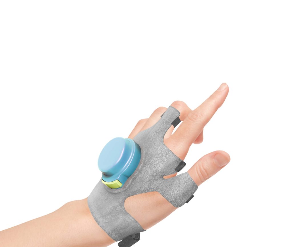 Rękawica GyroGear kompensująca drżenia rąk u chorych na Parkinsona