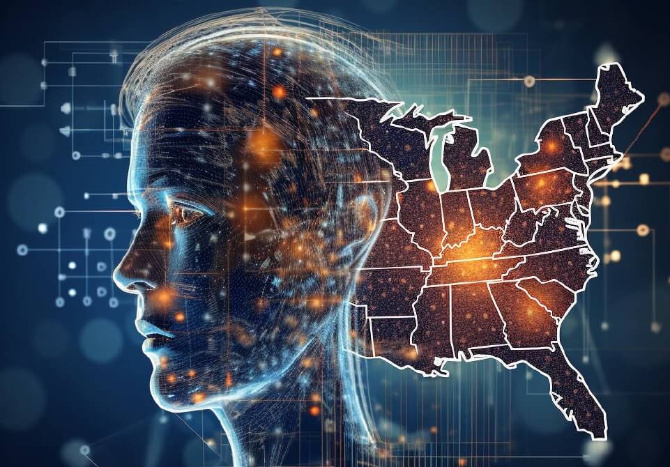 Stany Zjednoczone regulują AI, ale z myślą o tym, aby stać się liderem w rozwoju sztucznej inteligencji.