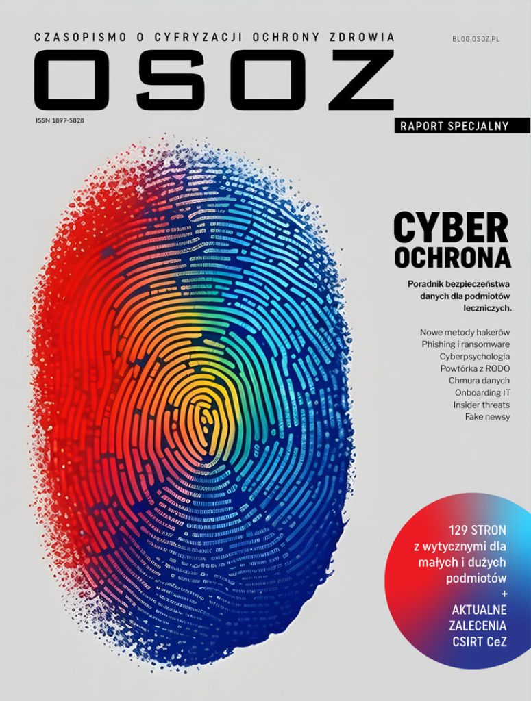 Wywiad z Jeremim Olechnowiczem i wiele innych praktycznych porad z cyberbezpieczeństwa znajdziesz w bezpłatnych poradniku bezpieczeństwa danych