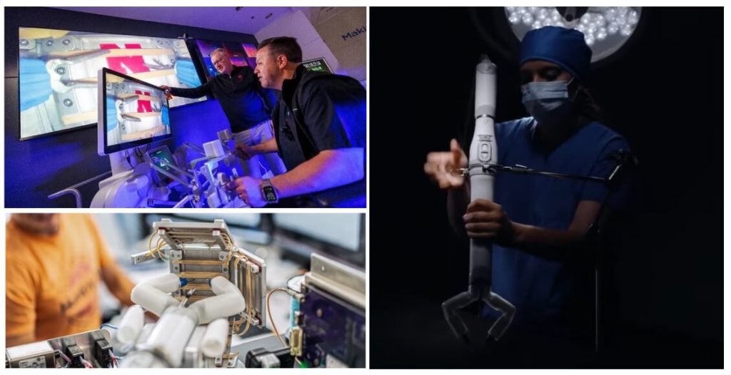 Do przeprowadzenia operacji w kosmosie wykorzystano system operacji robotycznych spaceMIRA.