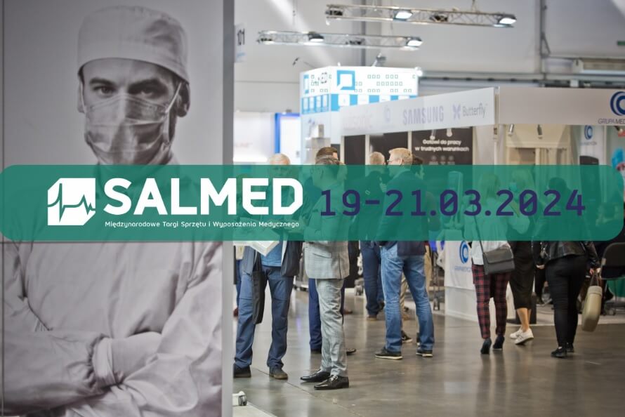 SALMED 2024 - największe w Polsce targi medyczne