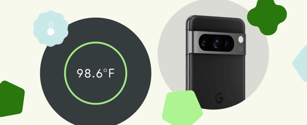 Pixel 8 Pro potrafi zmierzyć temperaturę ciała. Wkrótce smartfony wyprą klasyczne termometry