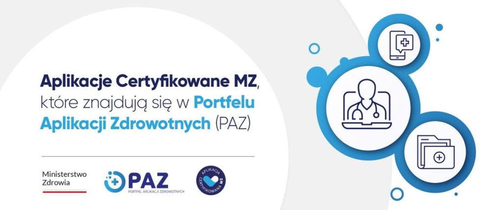 W okresie 14 miesięcy od uruchomienia Portfela Aplikacji Zdrowotnych, trafiły do niego dwie apki