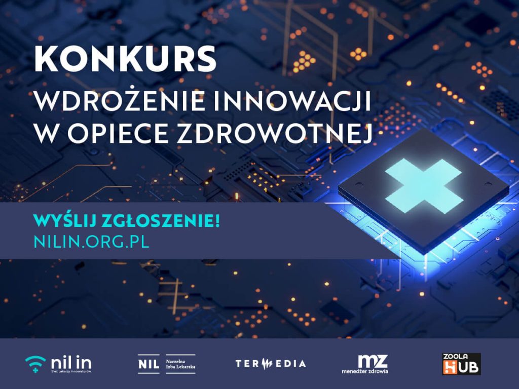 Konkurs NIL IN na Wdrożenie Innowacji w Opiece Zdrowotnej