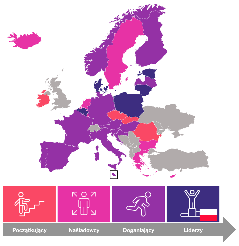 Z wynikiem 90%, Polska należy do grupy „liderów” pod względem dostępu do elektronicznej dokumentacji medycznej przez obywateli 