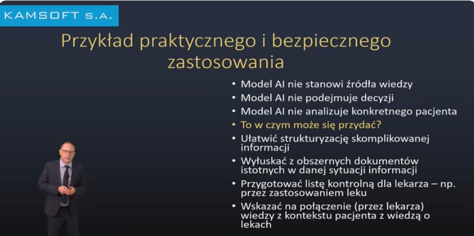 Przykłady zastosowania AI w systemach KAMSOFT