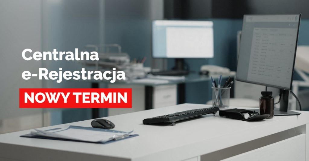 Od 26 sierpnia 2024 r. placówki medyczne mogą przystąpić do pilotażu Centralnej e-Rejestracji