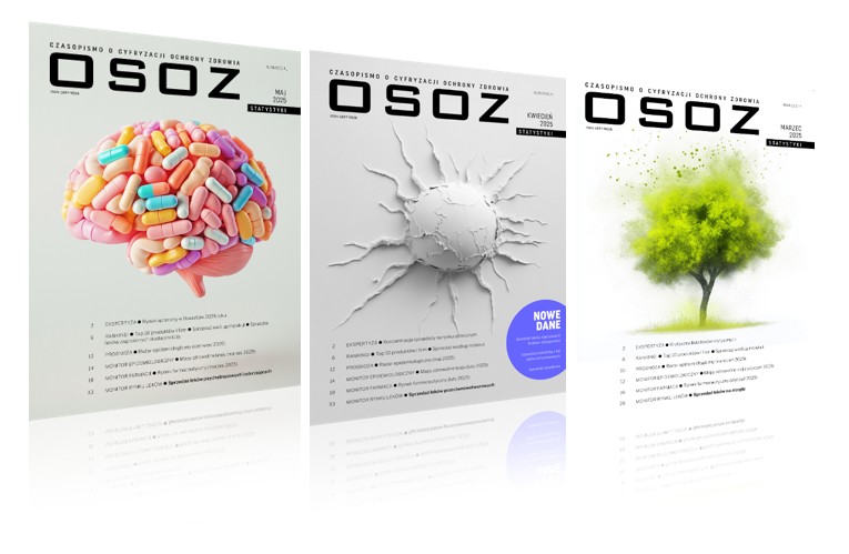 Archiwalne numery czasopisma OSOZ Statystyki