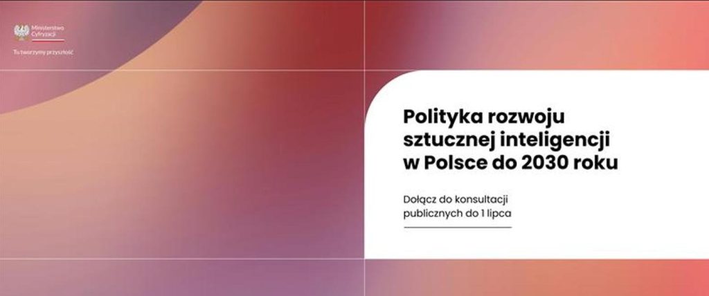 Do 2030 r. Polska ma znaleźć się wśród 10-20 liderów AI (zdjęcie: Ministerstwo Cyfryzacji)