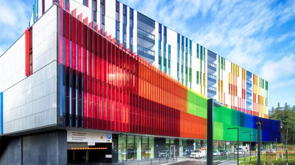 Nowy oddział dziecięcy Szpitala Uniwersyteckiego w Helsinkach (zdjęcie: HUS)
