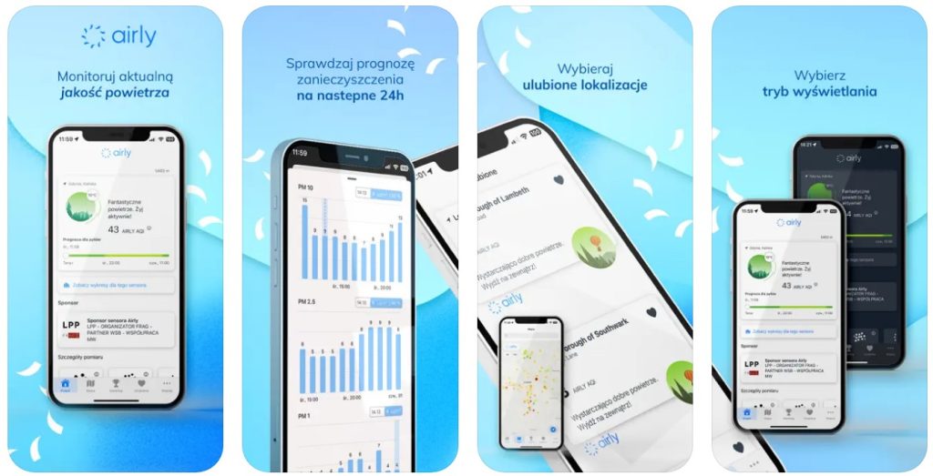 W przypadku przekroczenia norm, apka może wysyłać ostrzeżenie na ekran smartfona albo smartwatcha
