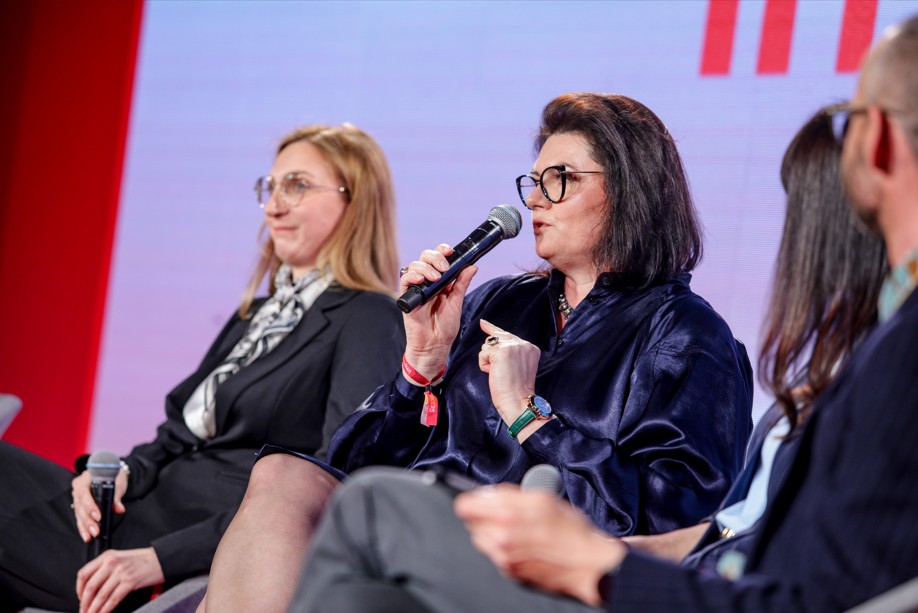 Ewa Wolińska: Nie ma złego kanału promowania profilaktyki i dbania o siebie, o ile pozwala on dotrzeć do każdej osoby (zdjęcie: IMPACT CEE)
