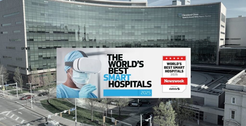 Co roku Newsweek publikuje listę najbardziej inteligentnych szpitali na świecie "World's Best Smart Hospitals"