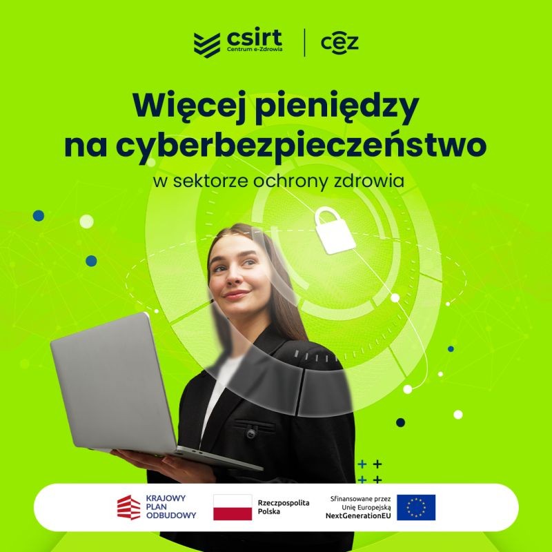 Kolejna pula pieniędzy z KPO popłynie na ochronę danych w sektorze zdrowia