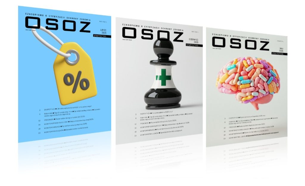Archiwalne numery czasopisma OSOZ Statystyki