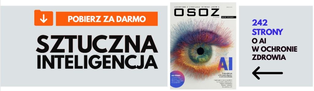 Raport "AI w ochronie zdrowia"