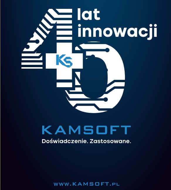 KAMSOFT obchodzi w 2025 roku jubileusz 40-lecia 