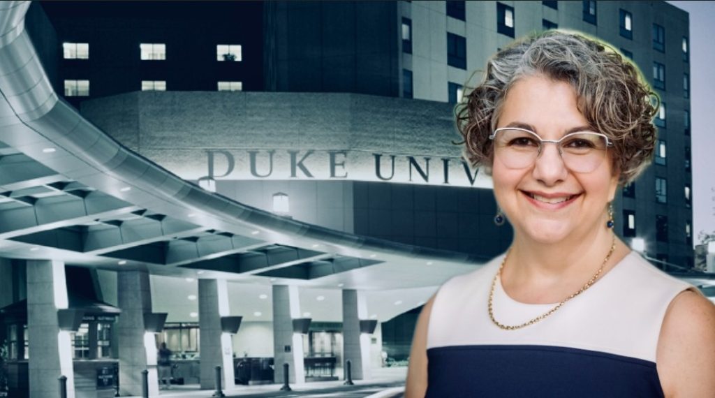 Dr Theresa McDonnell, dyrektor ds. pielęgniarstwa w Duke University Health System