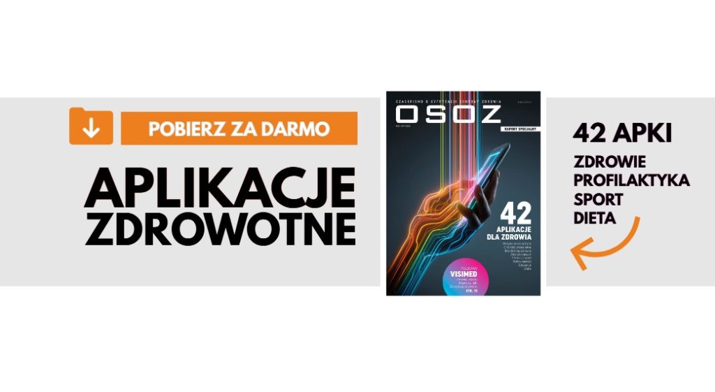 raport aplikacje zdrowotne