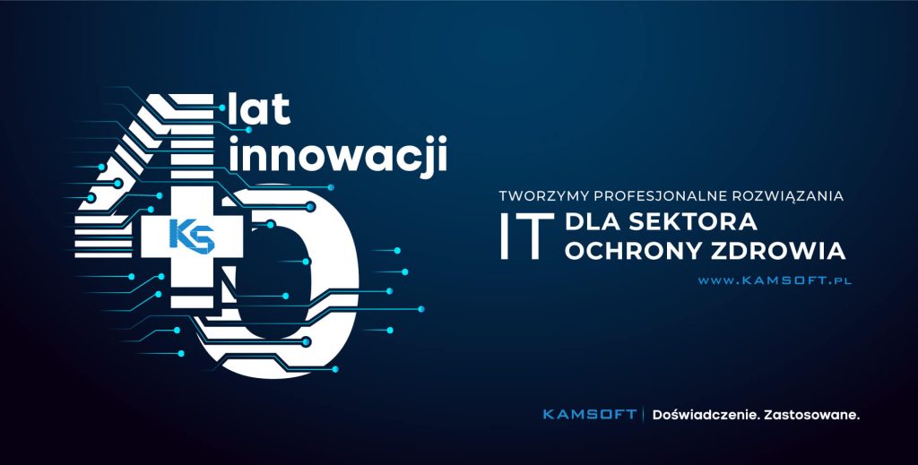 KAMSOFT S.A. - jeden z czołowych dostawców IT dla ochrony zdrowia i farmacji w Polsce - powstał w 1985 roku