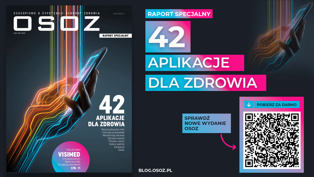 Raport "42 aplikacje dla zdrowia"