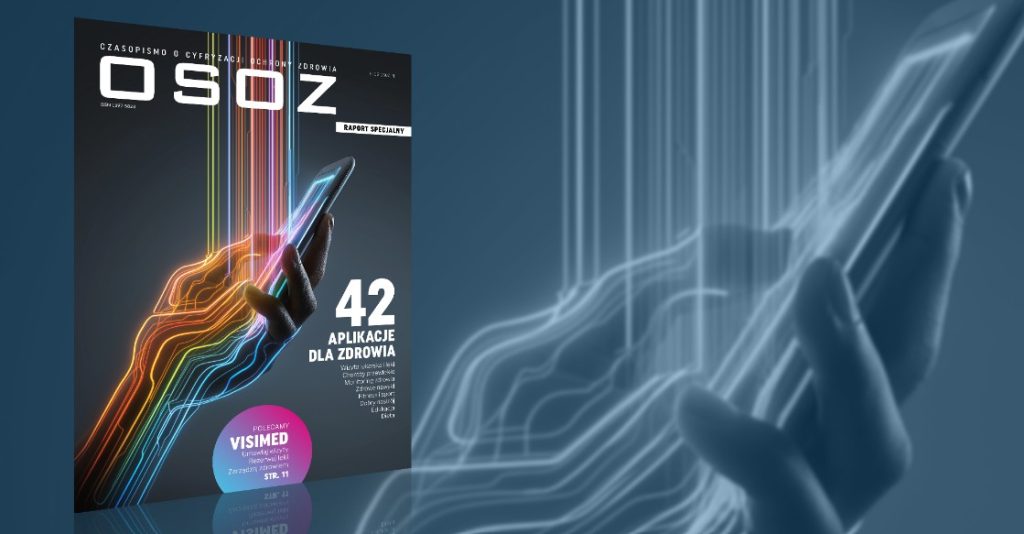Raport "42 aplikacje dla zdrowia" czasopisma OSOZ Polska