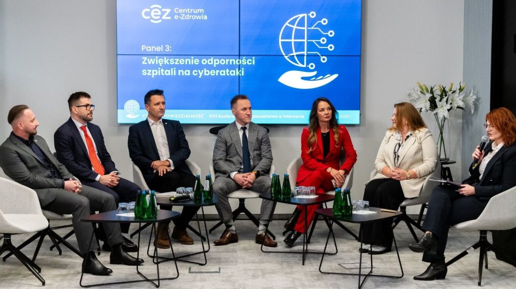 Cyberbezpieczeństwo powinno się postrzegać przez pryzmat bezpieczeństwa pacjentów