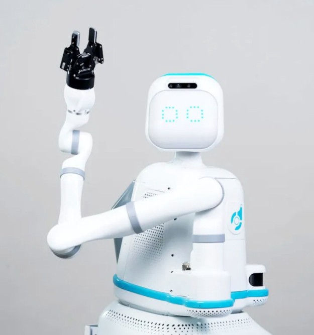 Robot Moxy pomaga w kilkudziesięciu szpitalach w USA