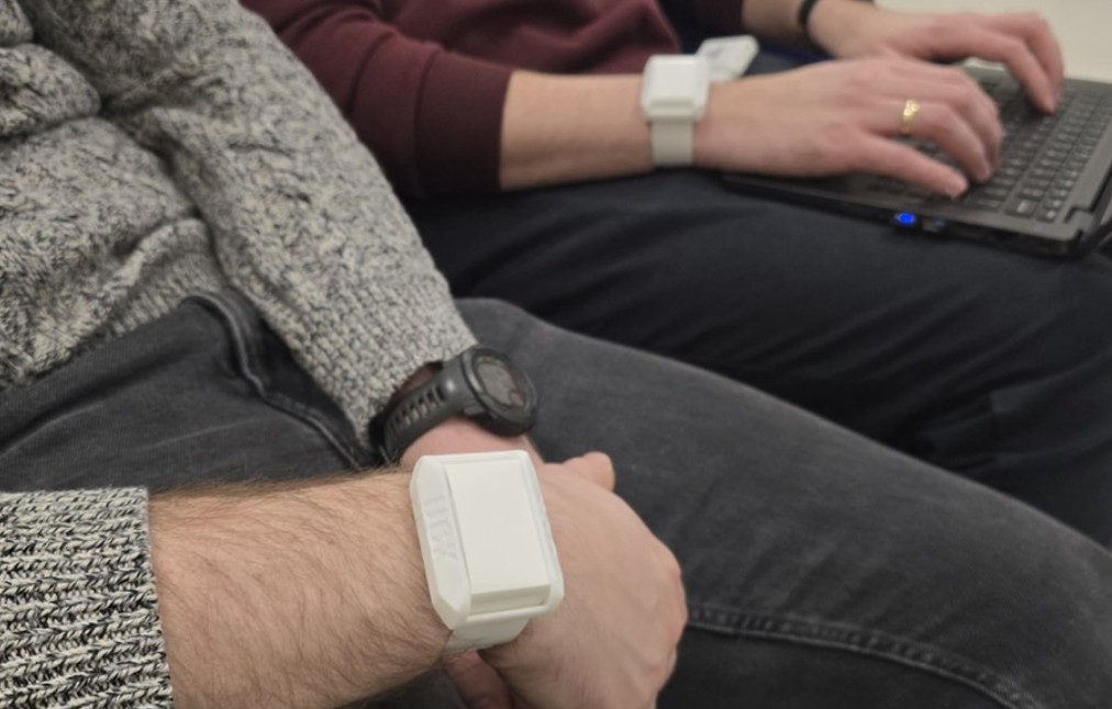 Opaski monitorujące pacjentów (źródło: UCK w Gdańsku)