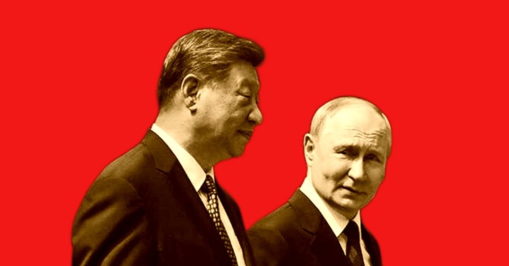 Żart czy plan? Prezydent Chin Xi Jinping i prezydent Rosji Władimir Putin rozmawiali o przedłużaniu życia