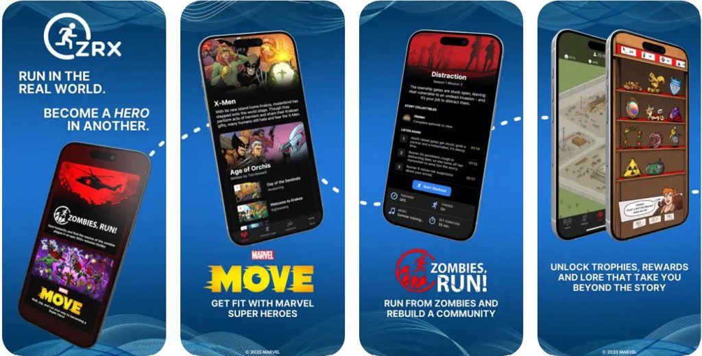 Apka ZRX motywuje zamienia nudny jogging w grę i zabawę