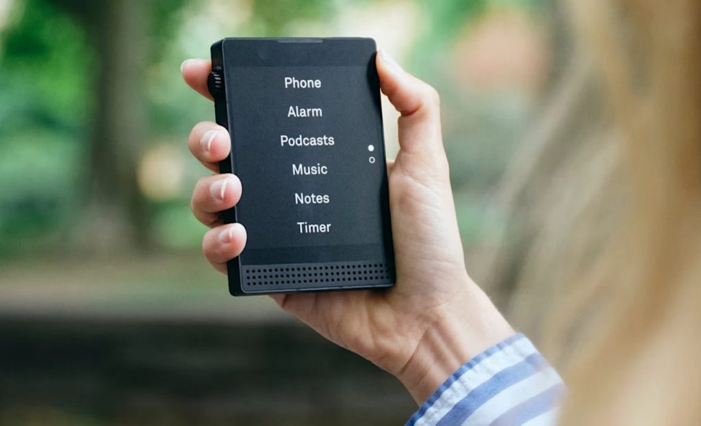 Light Phone ma tylko bazowe funkcje (zdjęcie: Light Phone III)