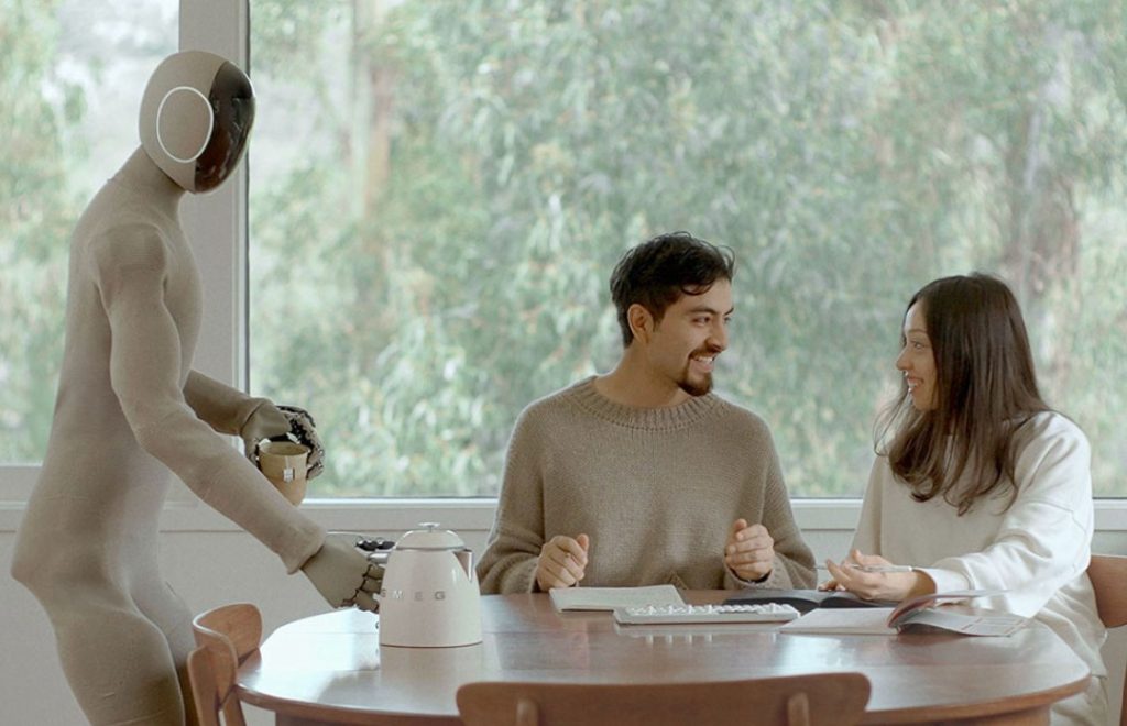 Dzięki wbudowanej generatywnej AI, Neo nie tylko posprząta, ale będzie można z nim porozmawiać